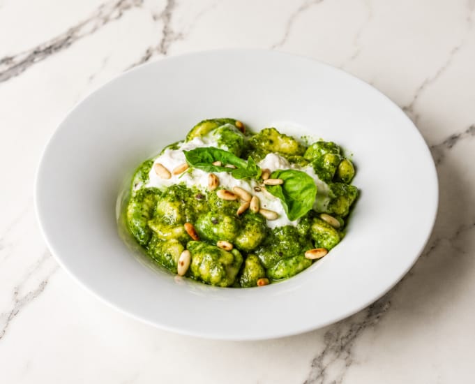 Gnocchi Pesto