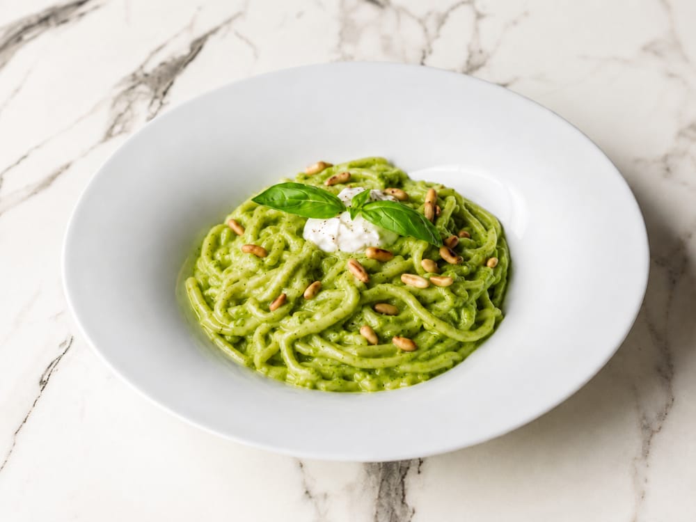 Pasta Al Pesto