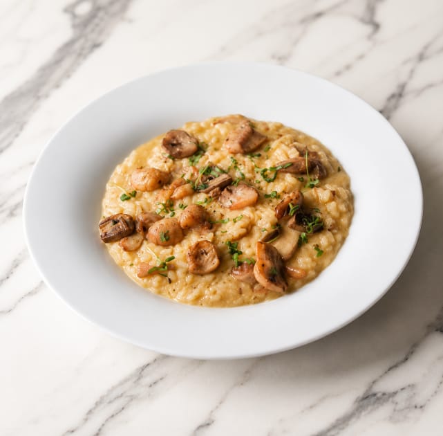 Risotto Funghi
